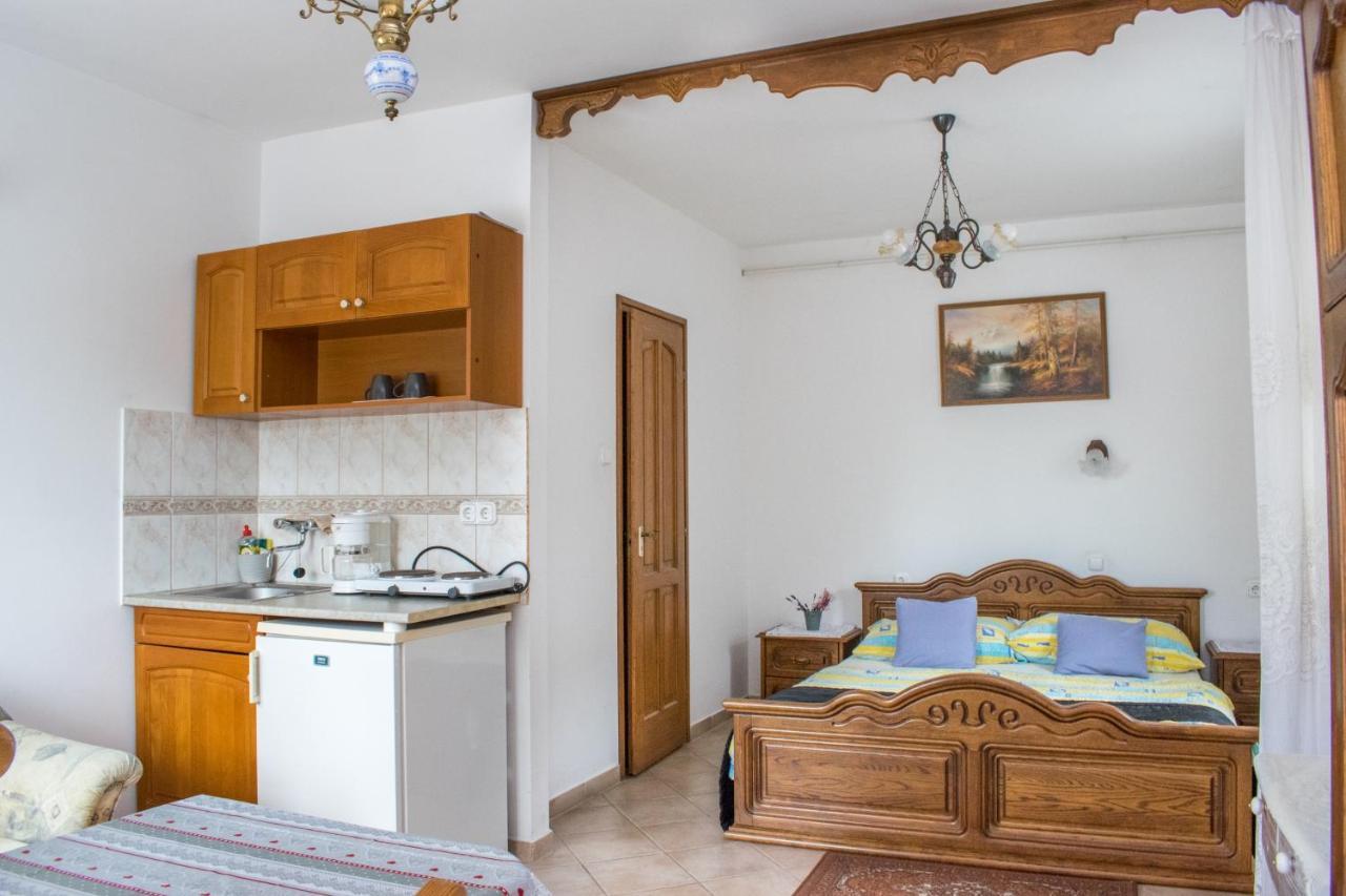 Levendula Apartman Zalakaros Bagian luar foto