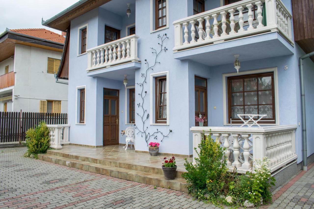 Levendula Apartman Zalakaros Bagian luar foto