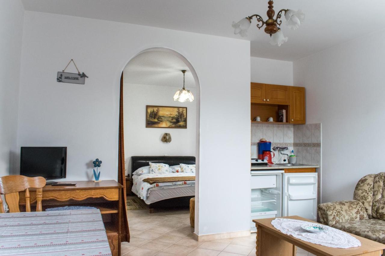 Levendula Apartman Zalakaros Bagian luar foto