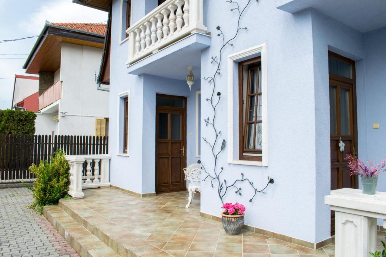 Levendula Apartman Zalakaros Bagian luar foto