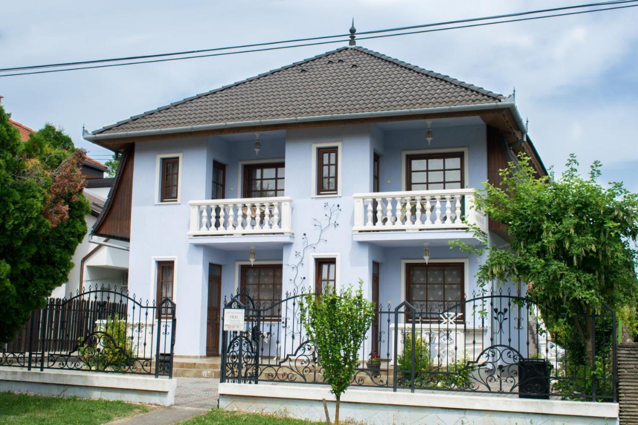 Levendula Apartman Zalakaros Bagian luar foto