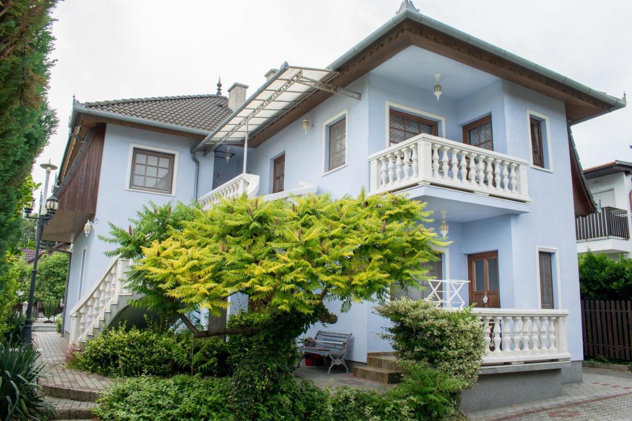 Levendula Apartman Zalakaros Bagian luar foto
